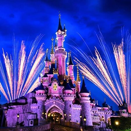 Luxury Brand New Art Deco Disneyland Chalifert Eksteriør billede