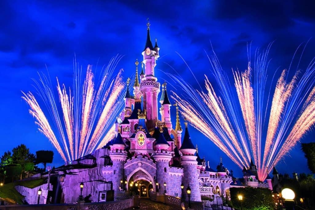 Luxury Brand New Art Deco Disneyland Chalifert Eksteriør billede
