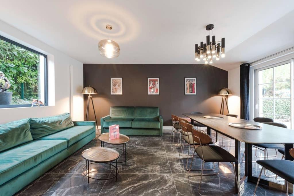 Luxury Brand New Art Deco Disneyland Chalifert Eksteriør billede