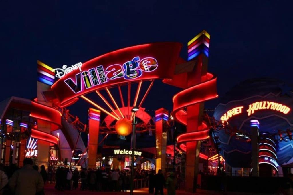 Luxury Brand New Art Deco Disneyland Chalifert Eksteriør billede