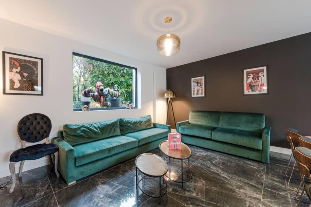 Luxury Brand New Art Deco Disneyland Chalifert Eksteriør billede