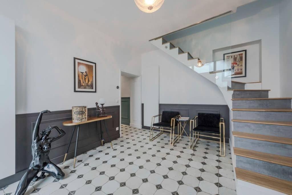 Luxury Brand New Art Deco Disneyland Chalifert Eksteriør billede